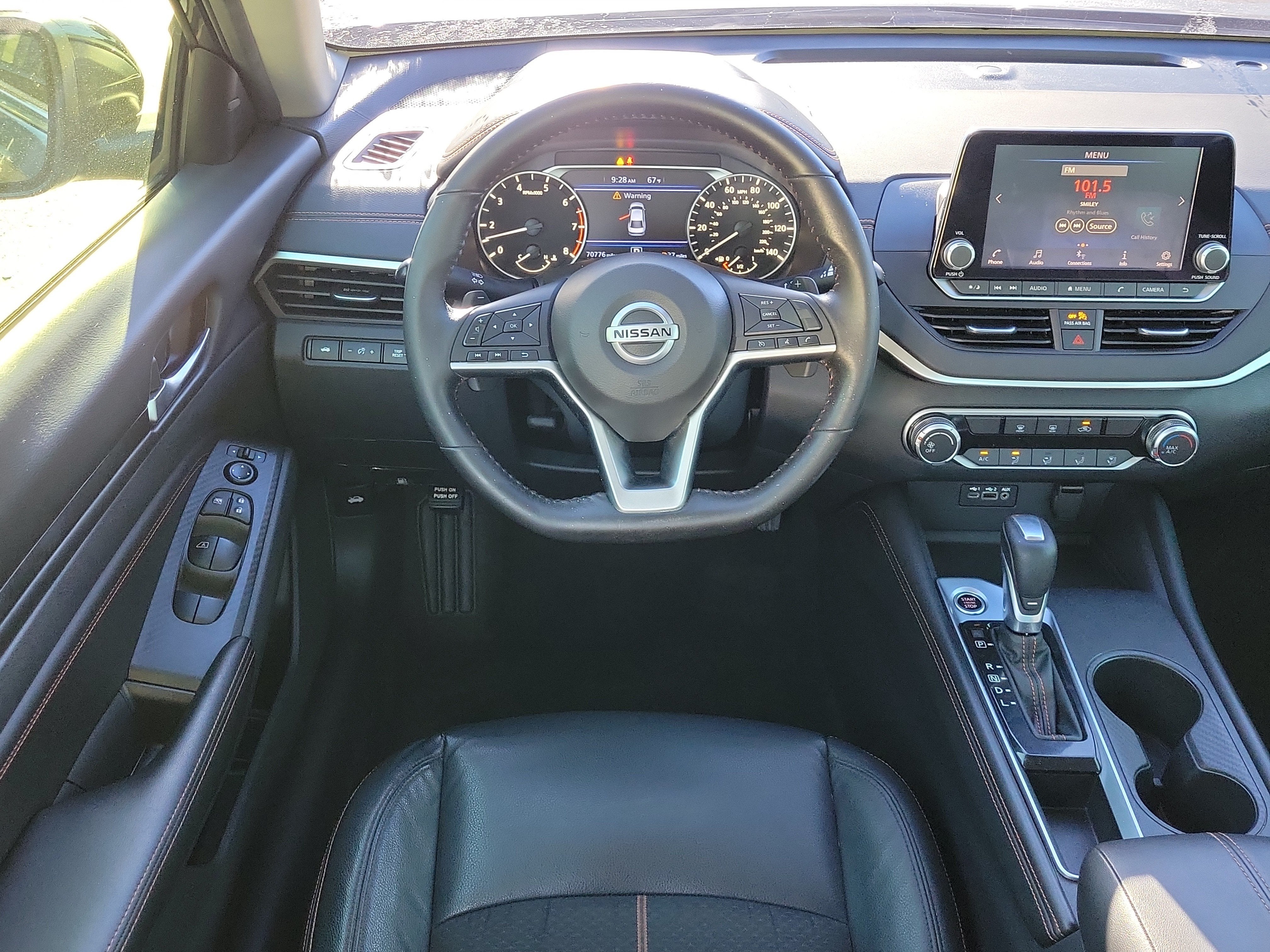 2022 Nissan Altima 2.5 SR