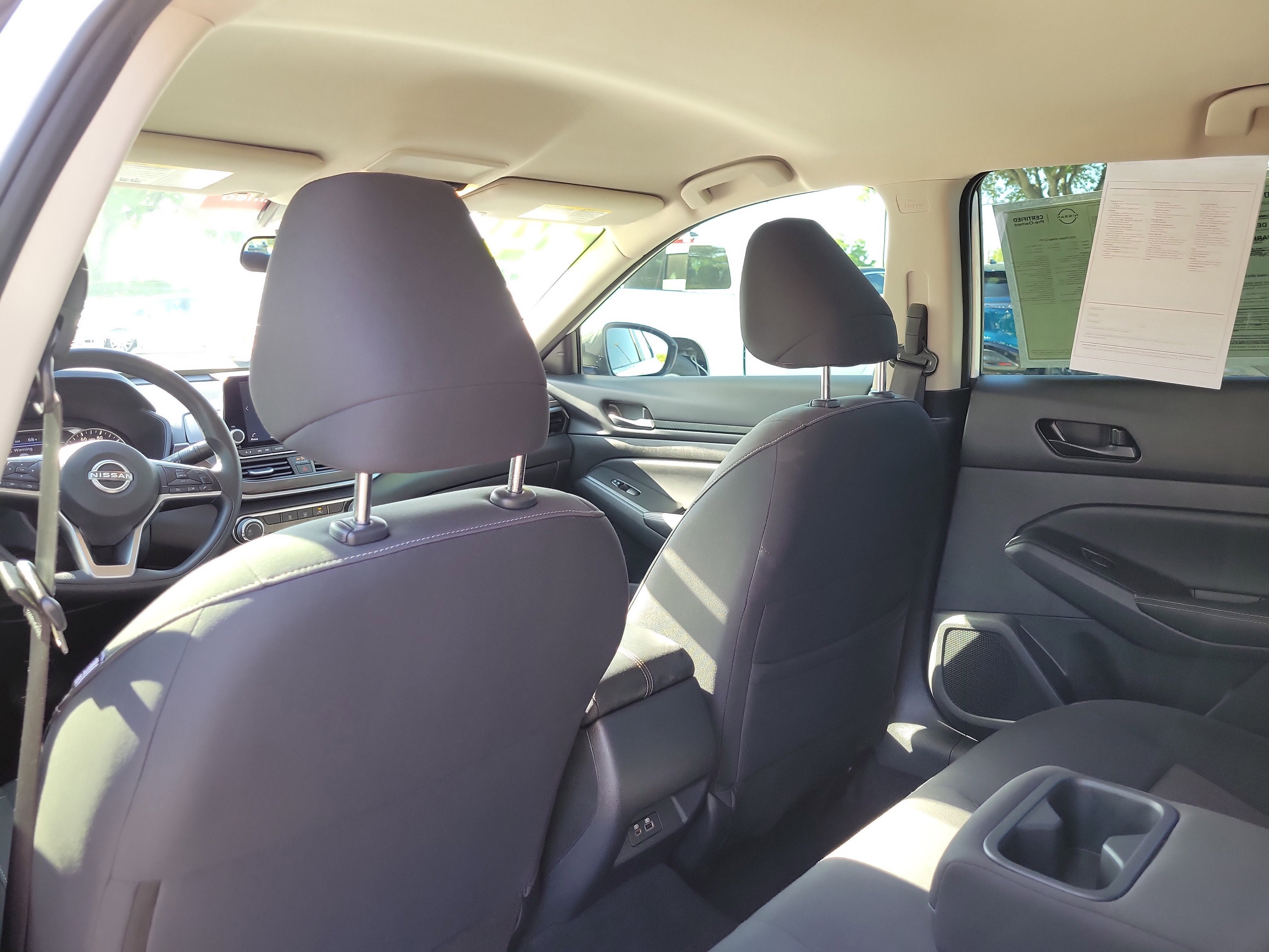 2024 Nissan Altima 2.5 SV