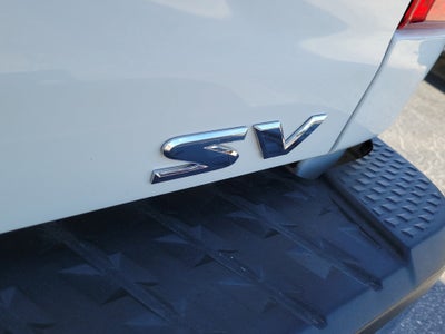 2017 Nissan Titan SV