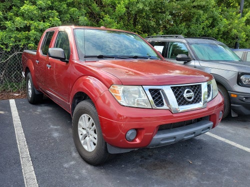 2018 Nissan Frontier SV V6