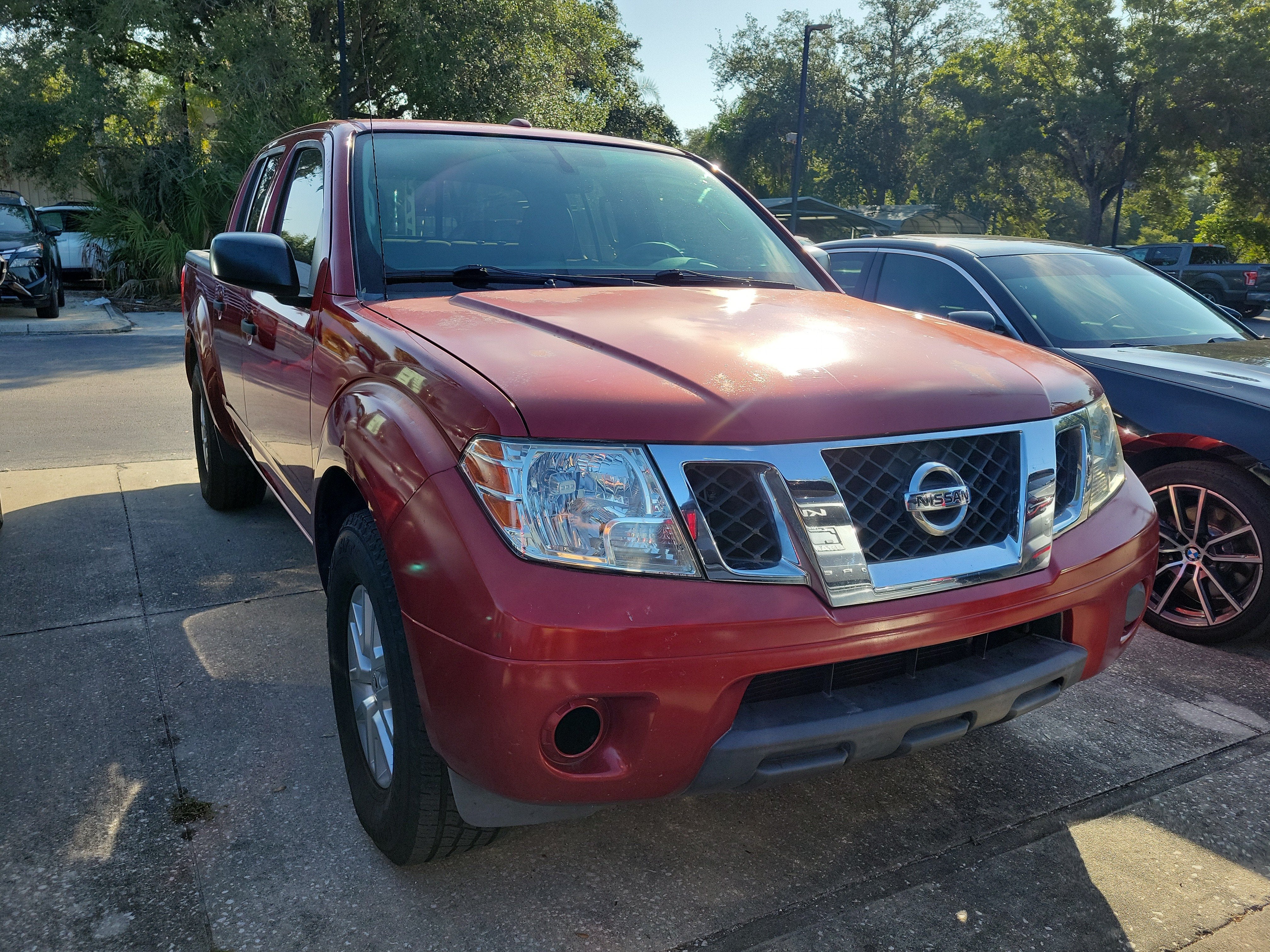 2015 Nissan Frontier SV