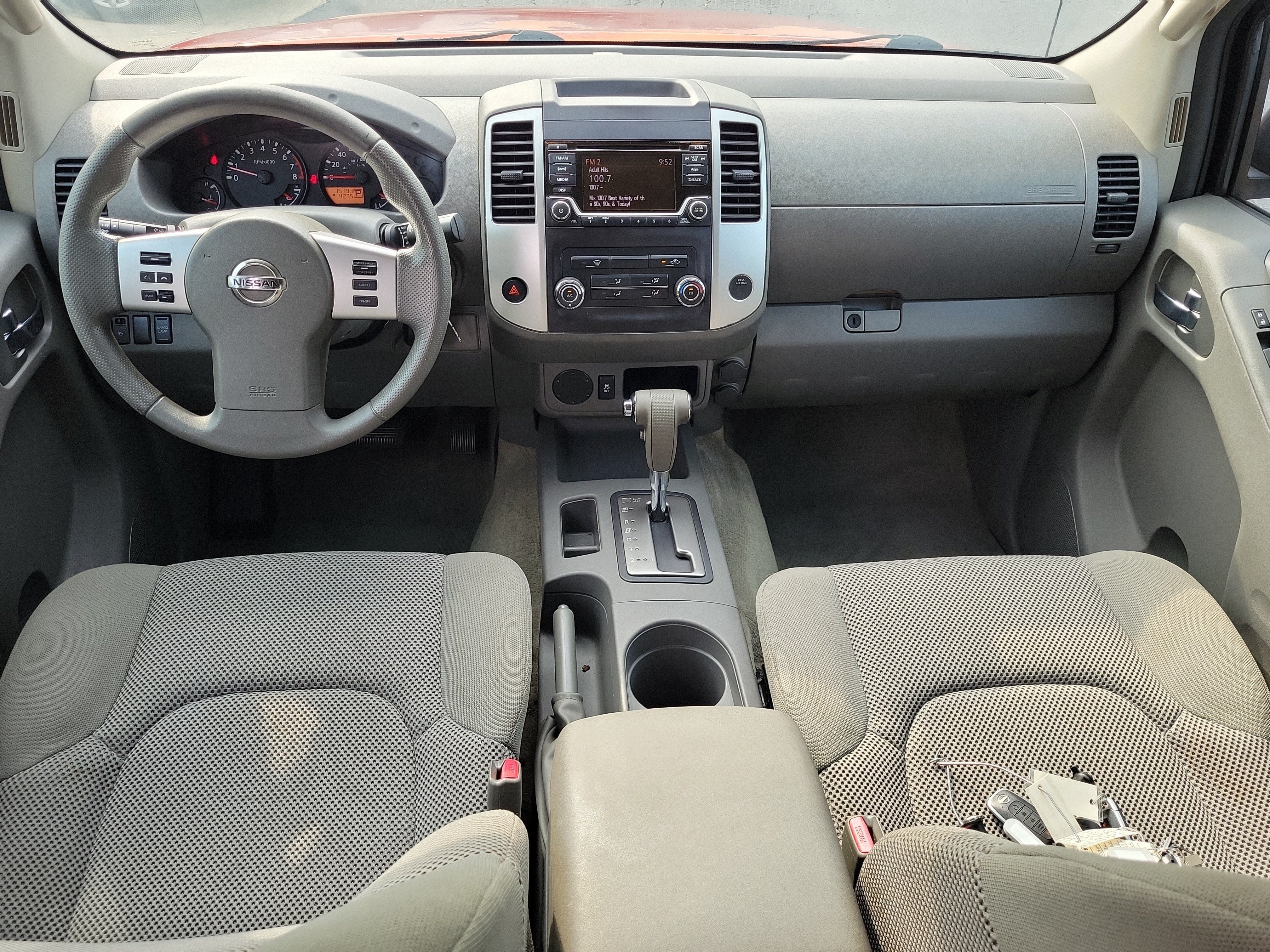 2015 Nissan Frontier SV