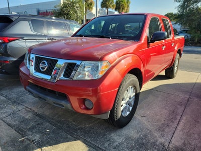 2015 Nissan Frontier SV