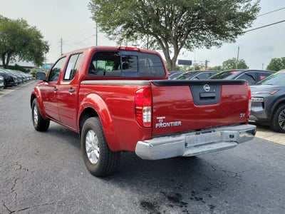 2015 Nissan Frontier SV
