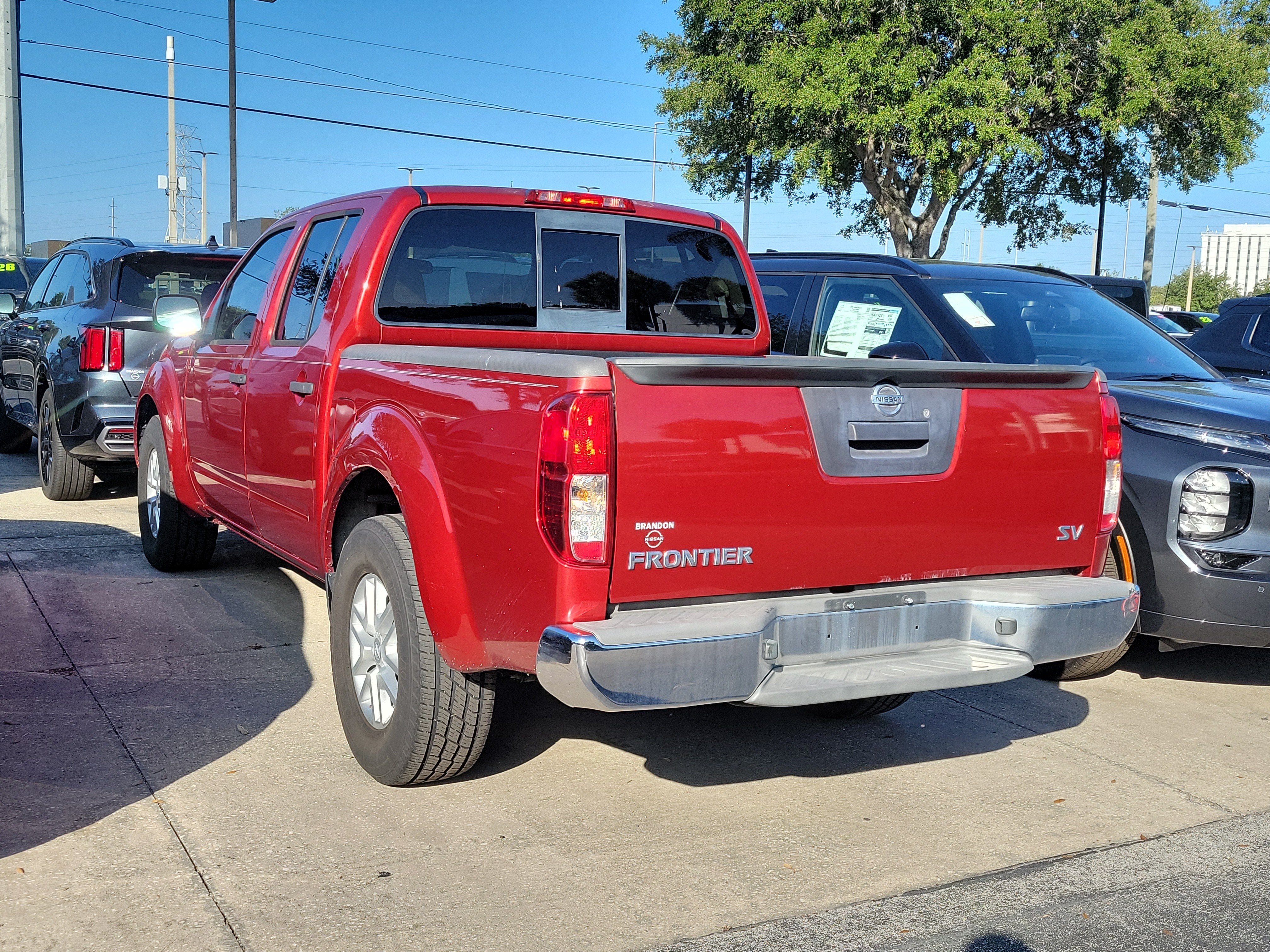 2015 Nissan Frontier SV