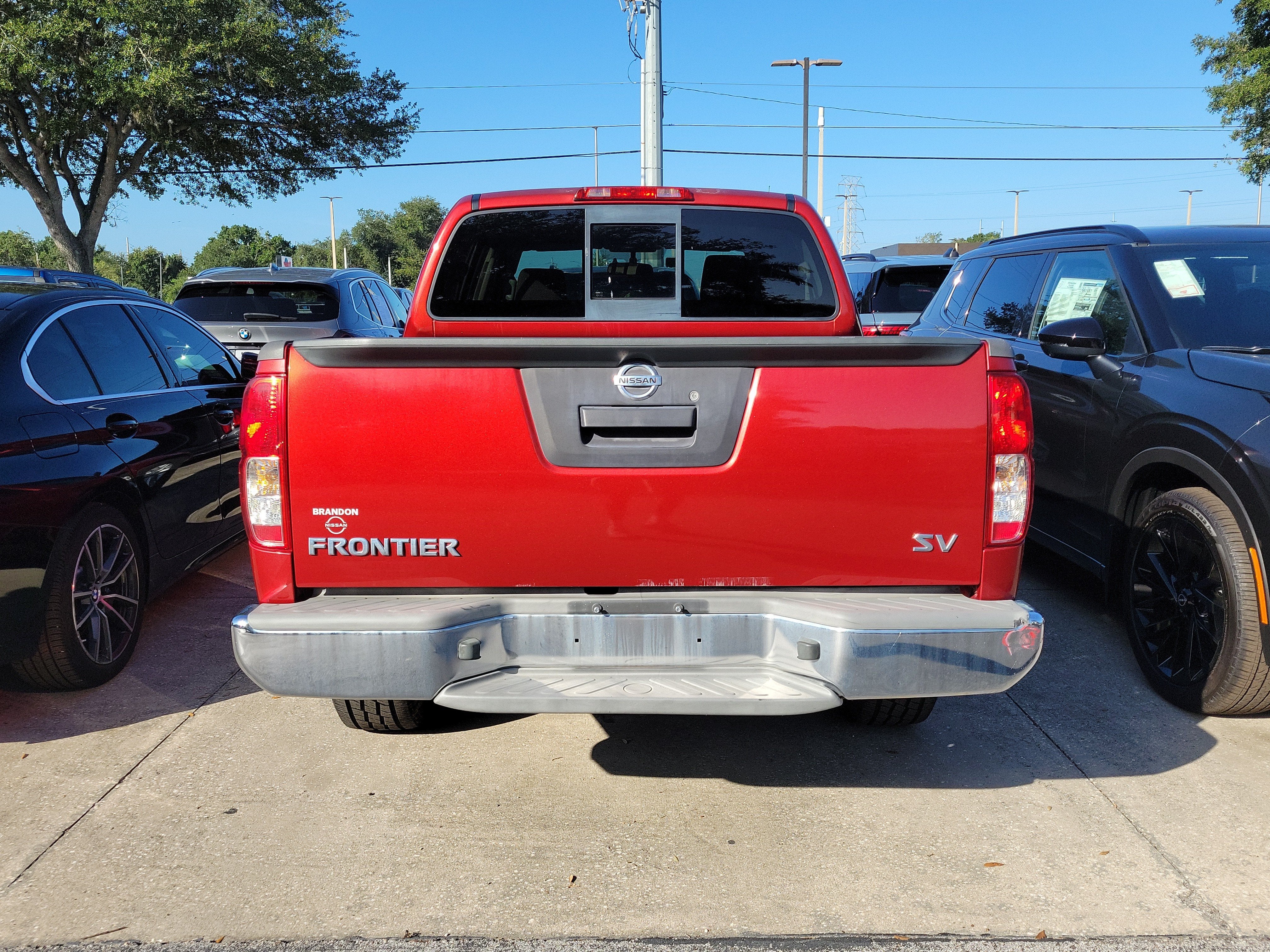 2015 Nissan Frontier SV