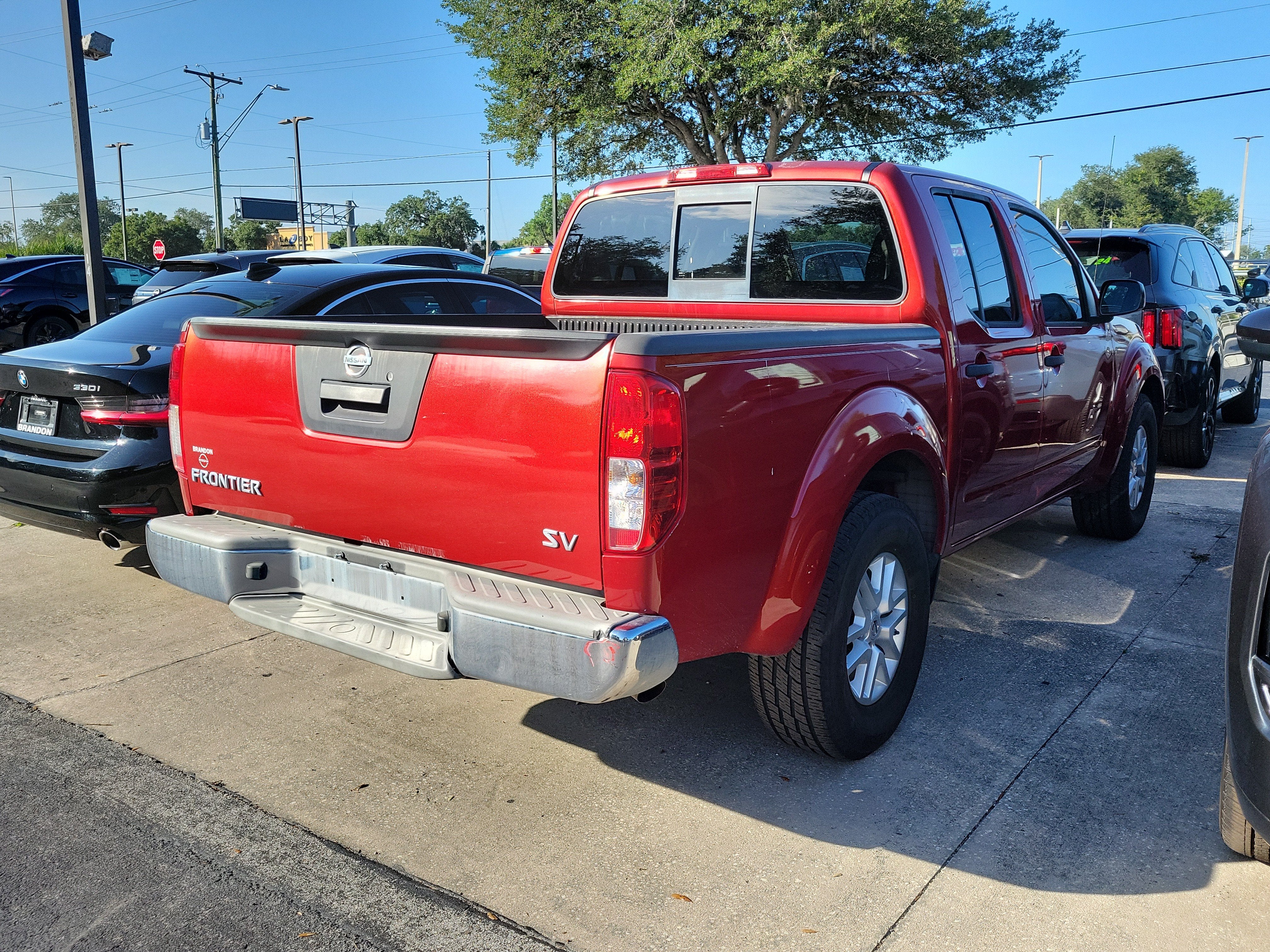 2015 Nissan Frontier SV