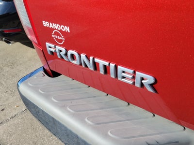 2015 Nissan Frontier SV