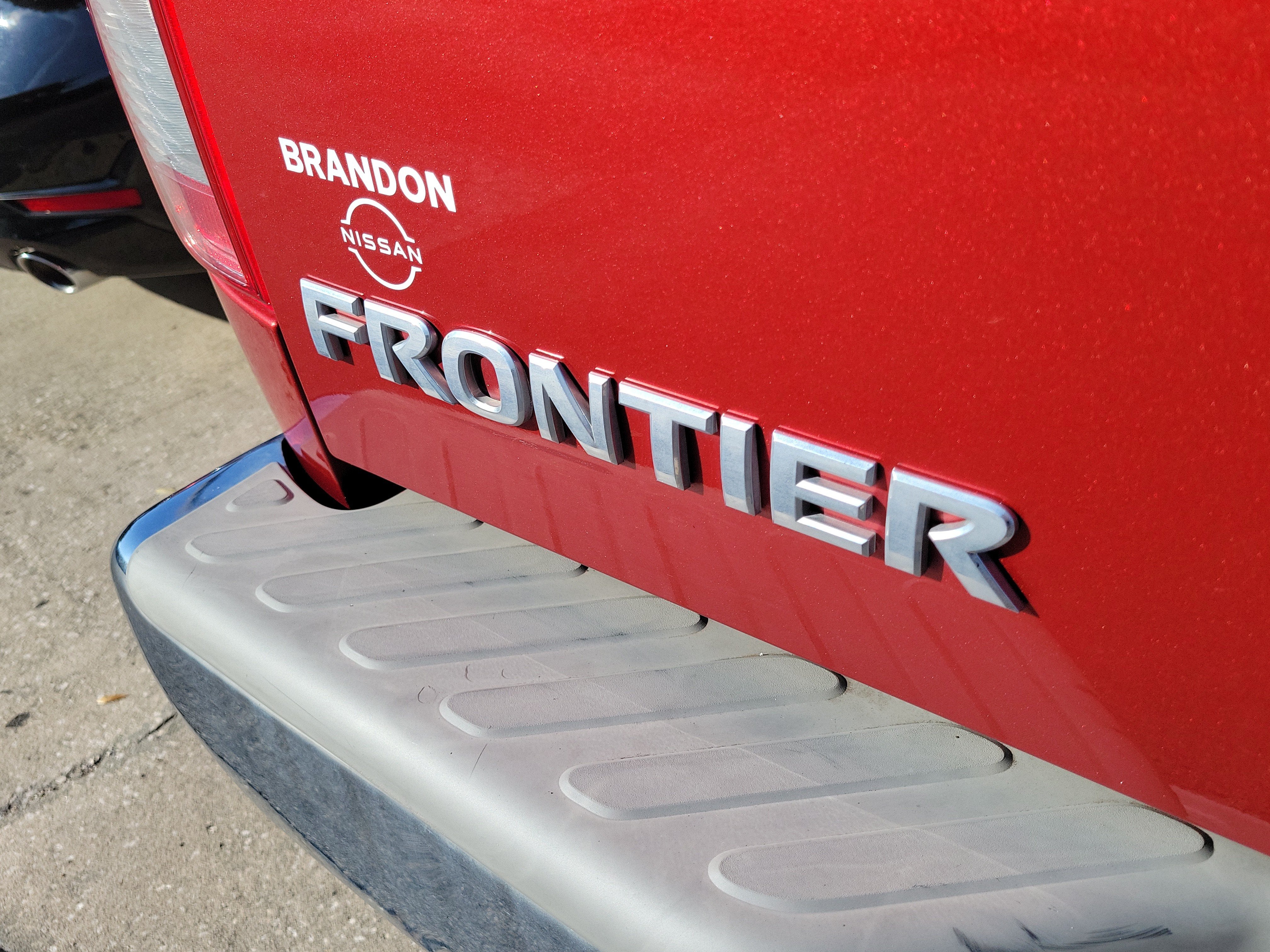 2015 Nissan Frontier SV