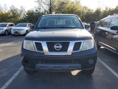 2016 Nissan Frontier SV