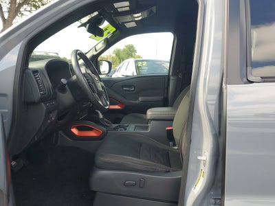 2023 Nissan Frontier PRO-X