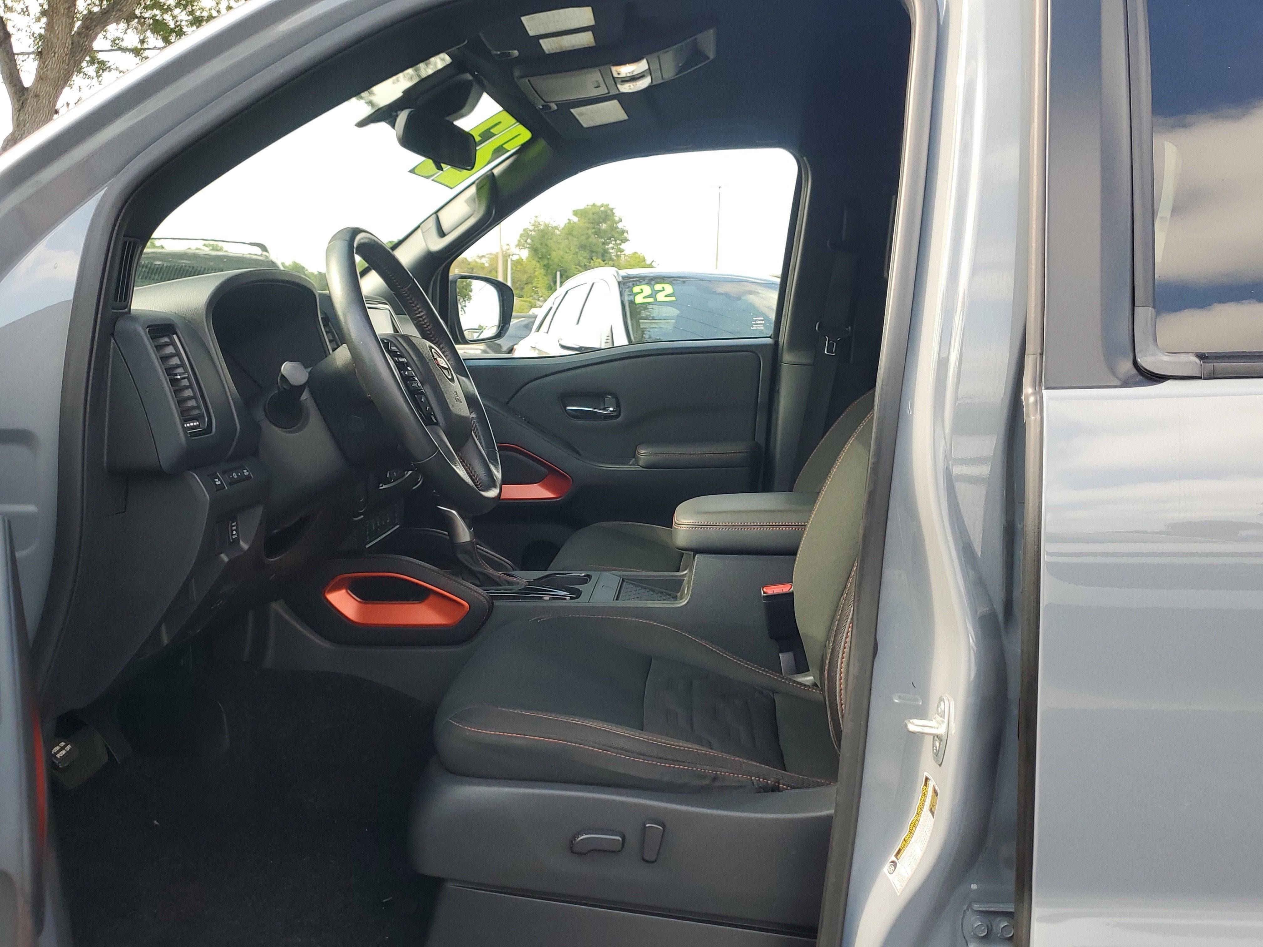 2023 Nissan Frontier PRO-X