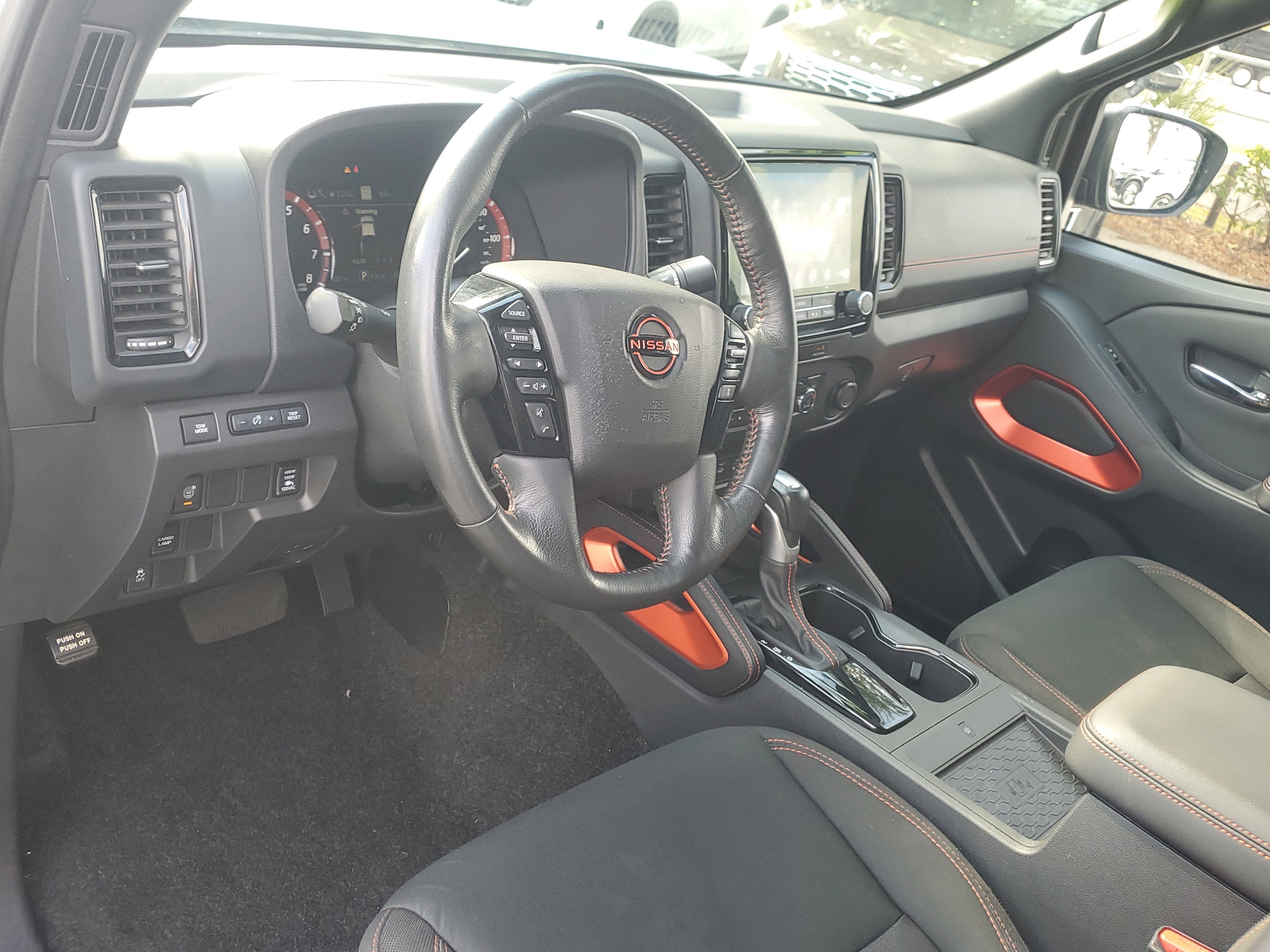 2023 Nissan Frontier PRO-X