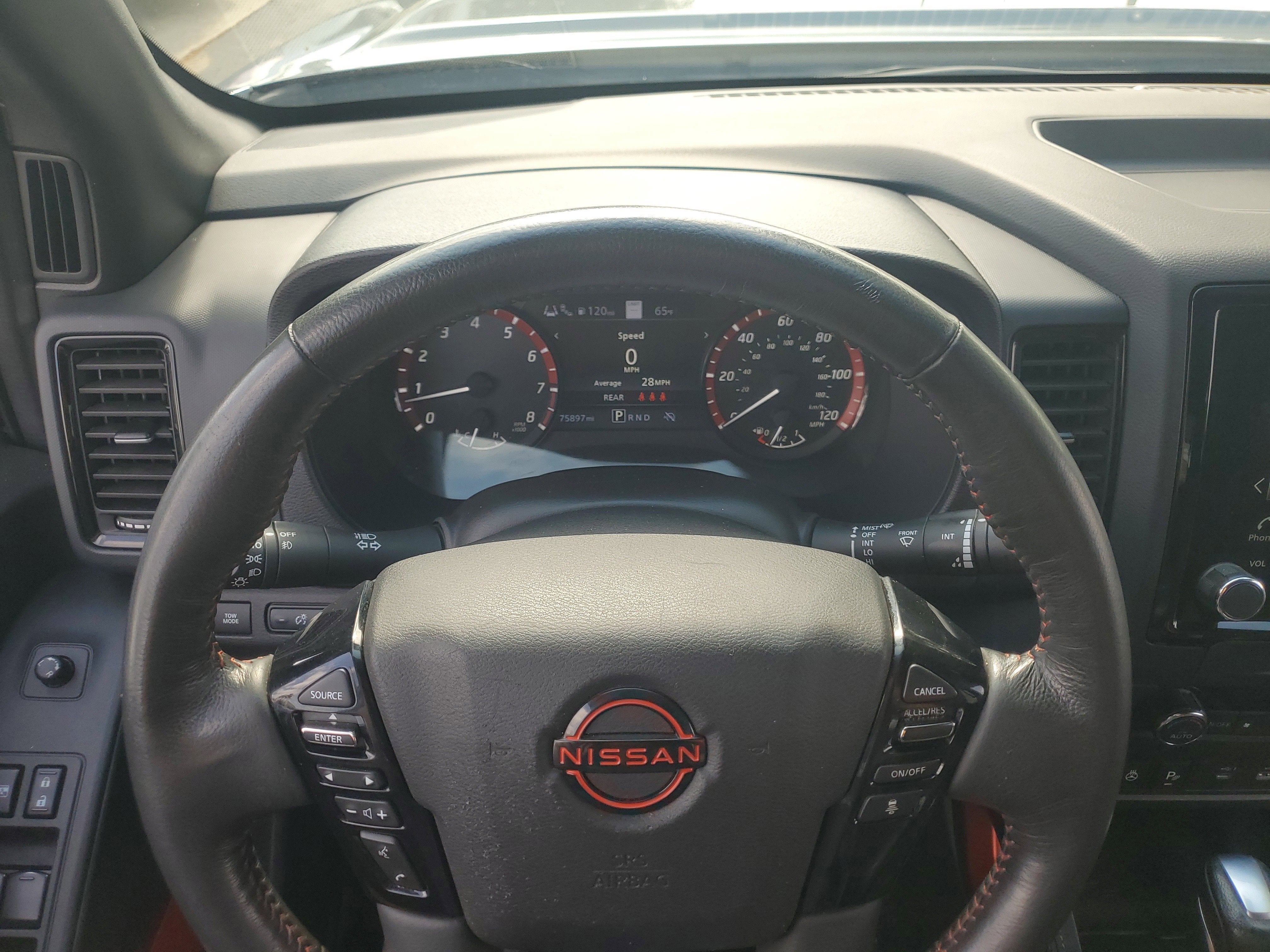 2023 Nissan Frontier PRO-X