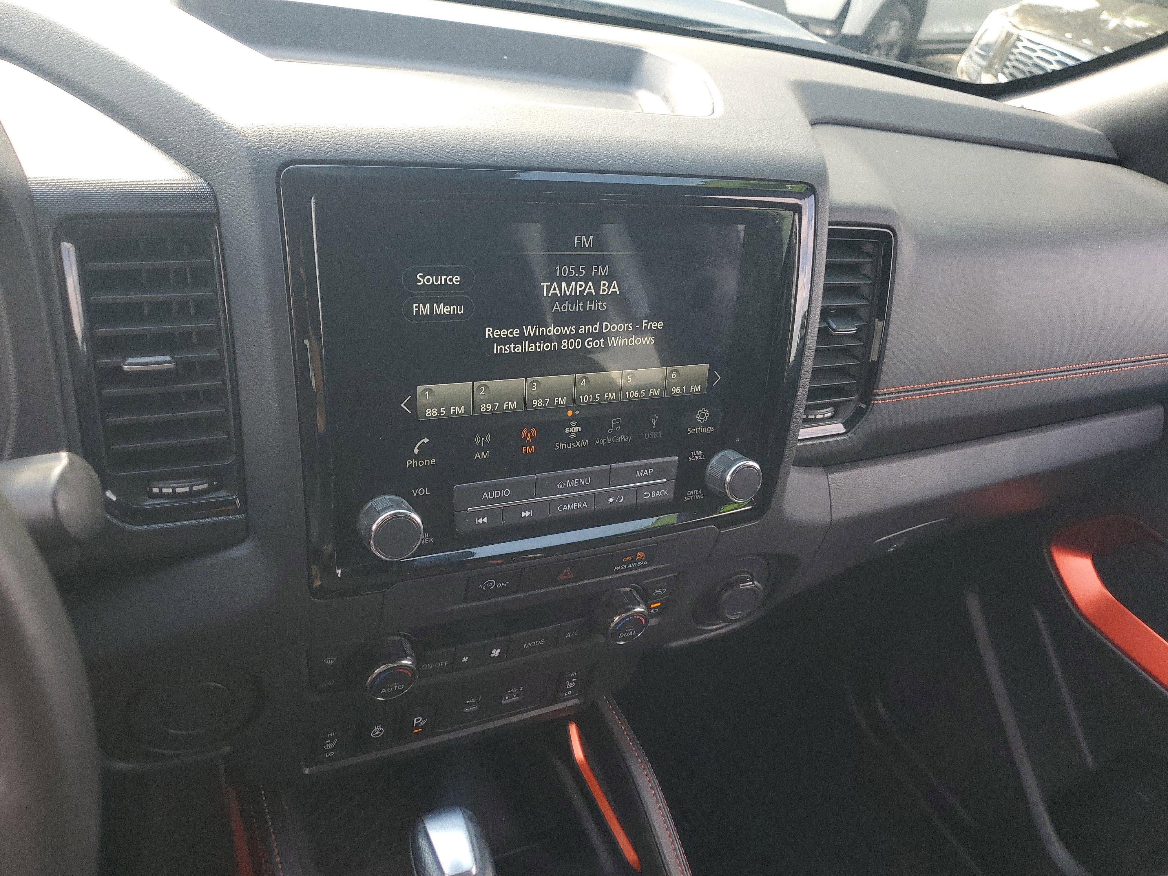 2023 Nissan Frontier PRO-X