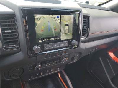 2023 Nissan Frontier PRO-X