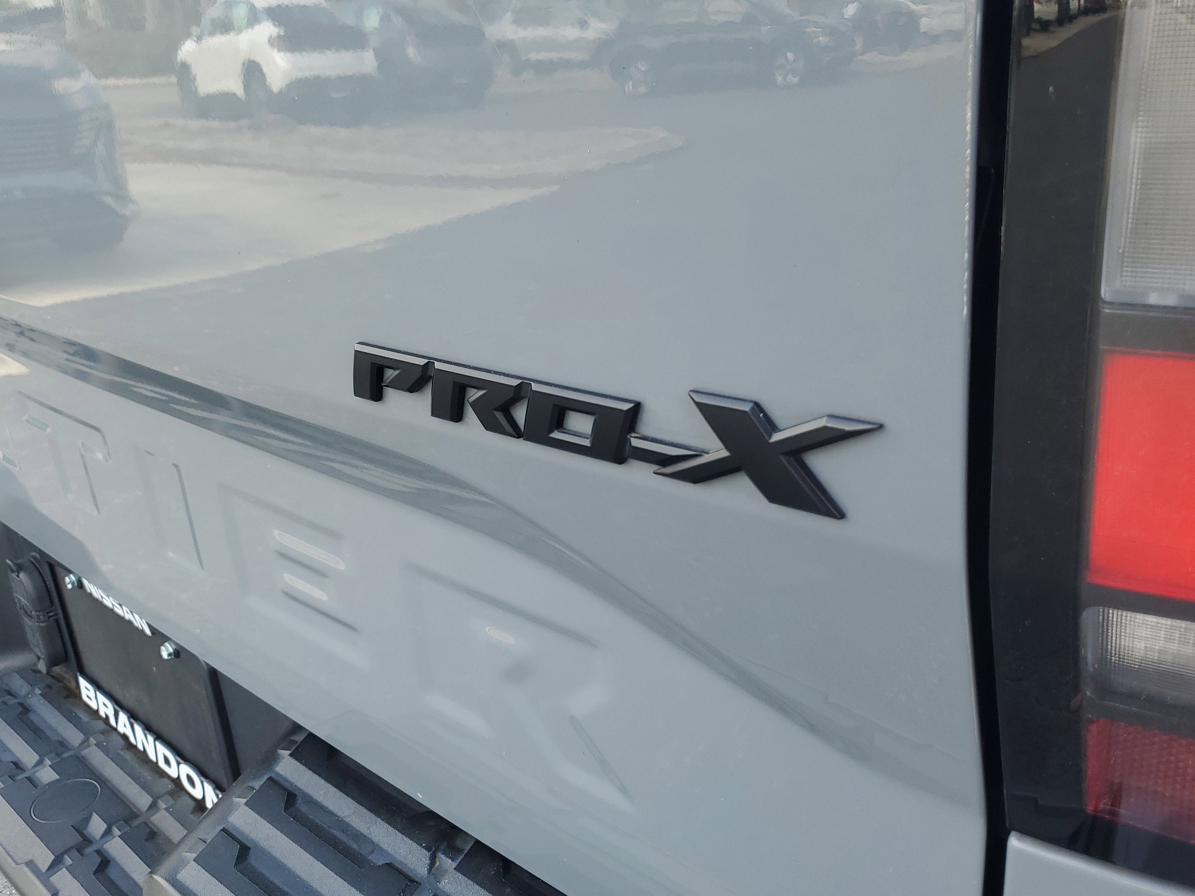 2023 Nissan Frontier PRO-X