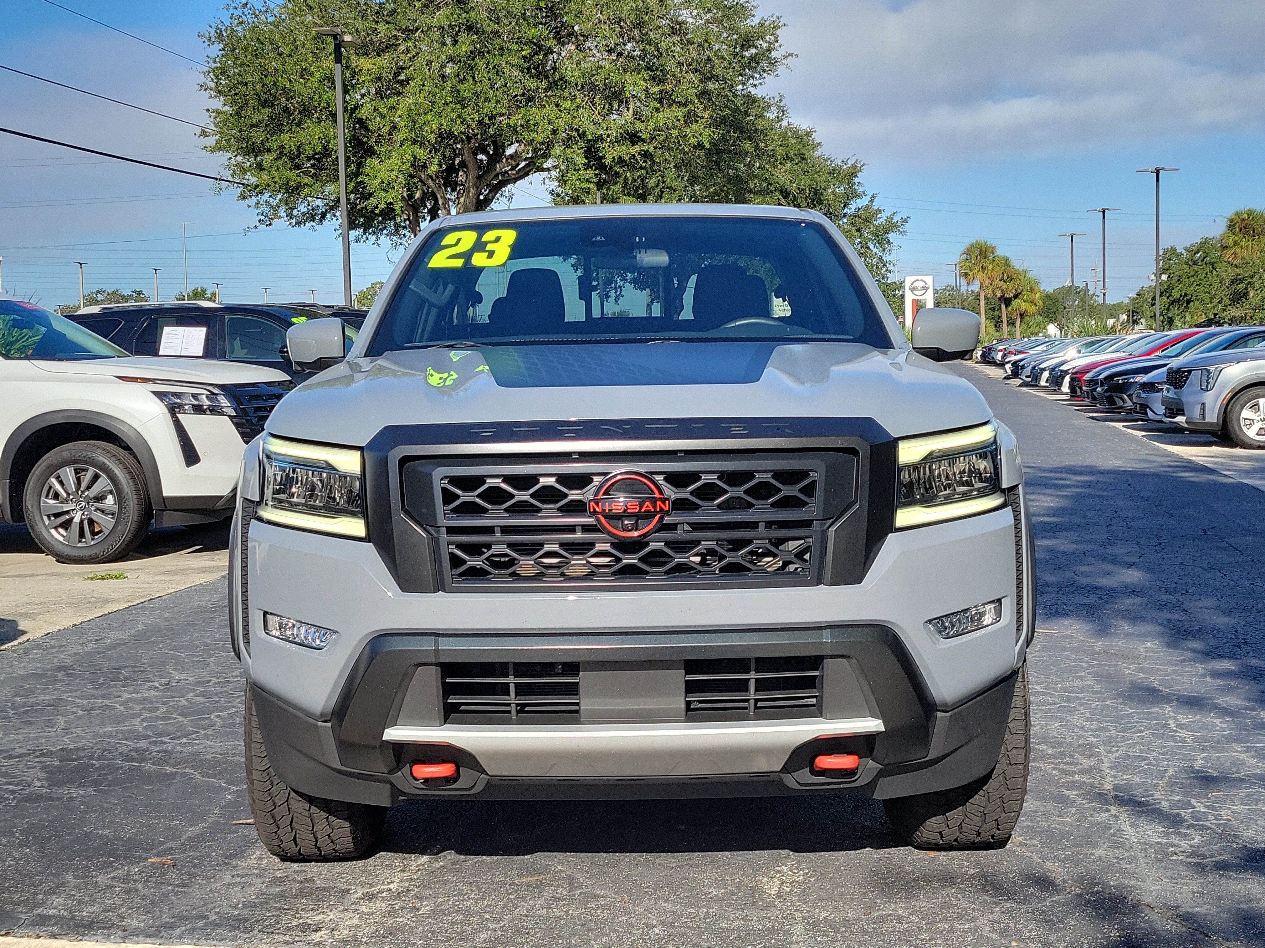 2023 Nissan Frontier PRO-X