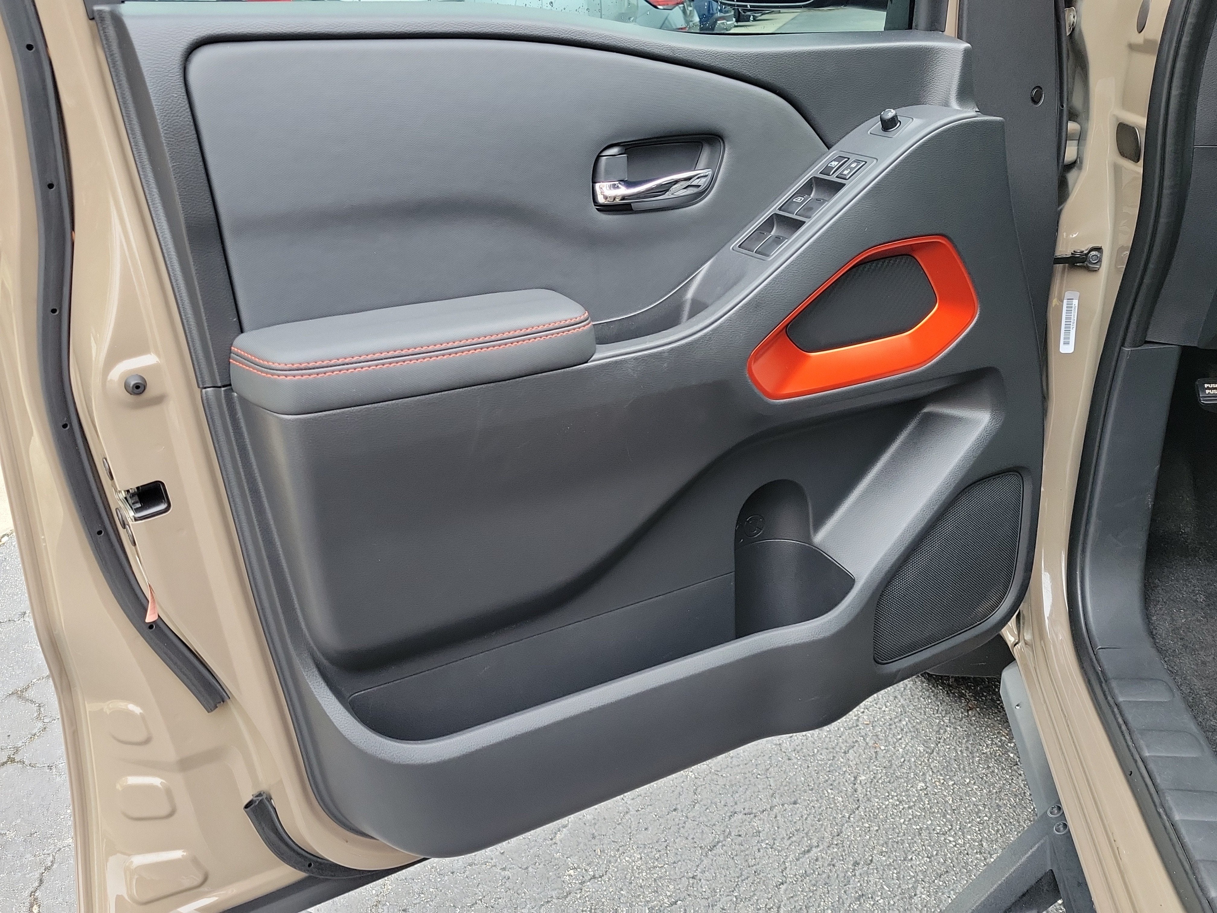 2022 Nissan Frontier PRO-X