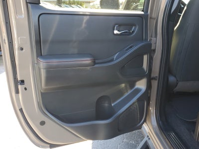 2024 Nissan Frontier PRO-X