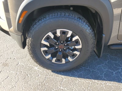 2024 Nissan Frontier PRO-X