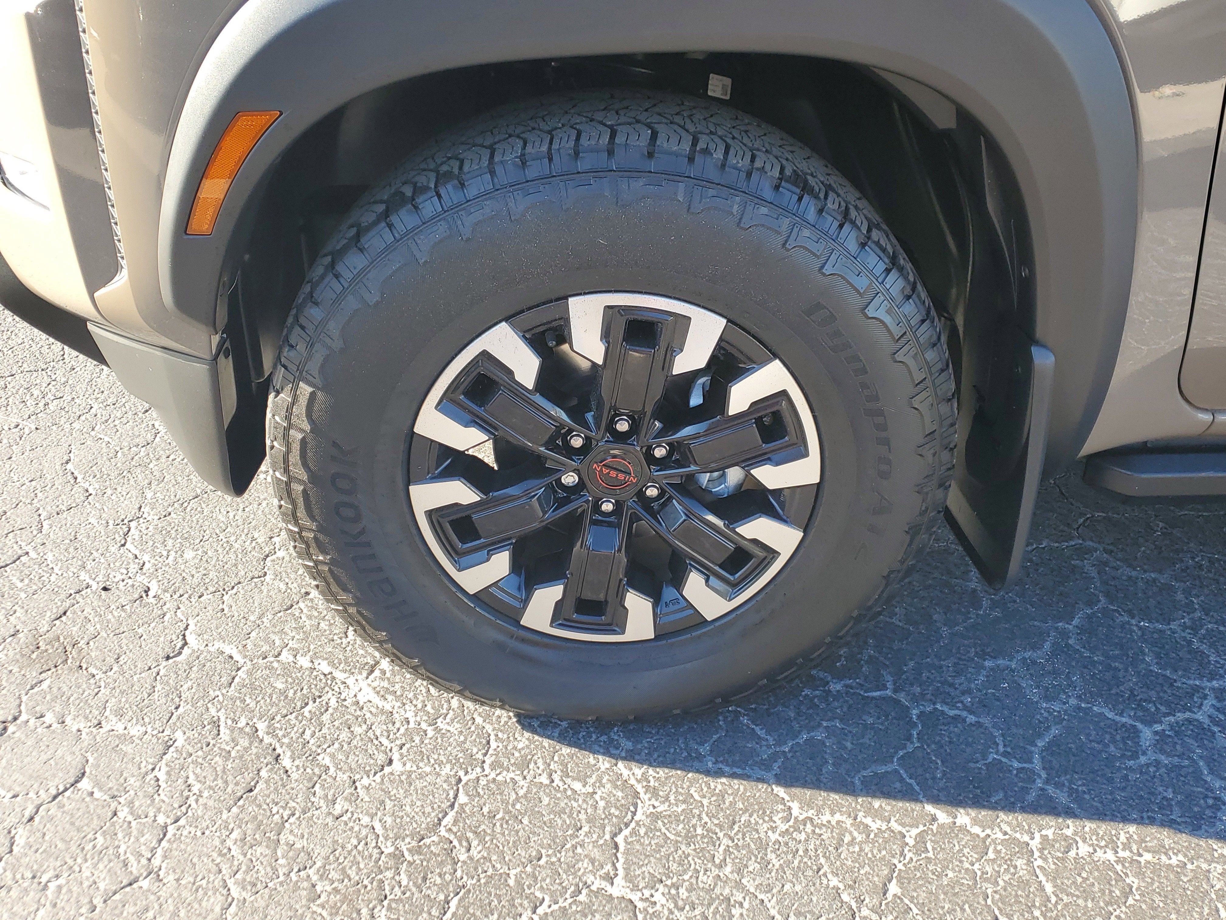 2024 Nissan Frontier PRO-X