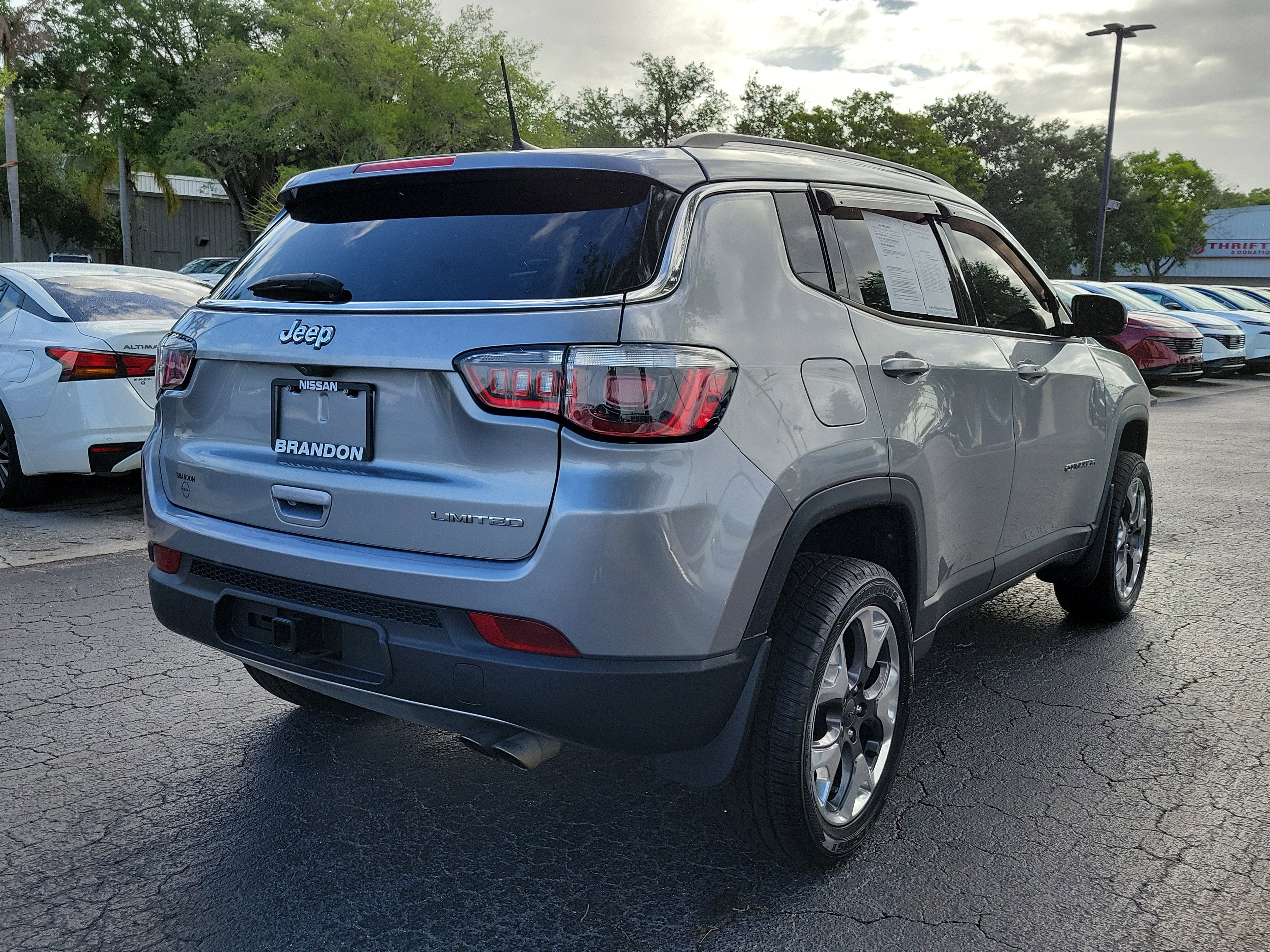 2020 Jeep Compass Limited