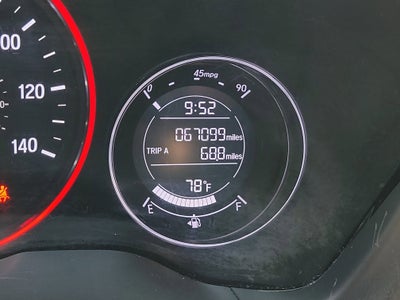 2018 Honda HR-V EX
