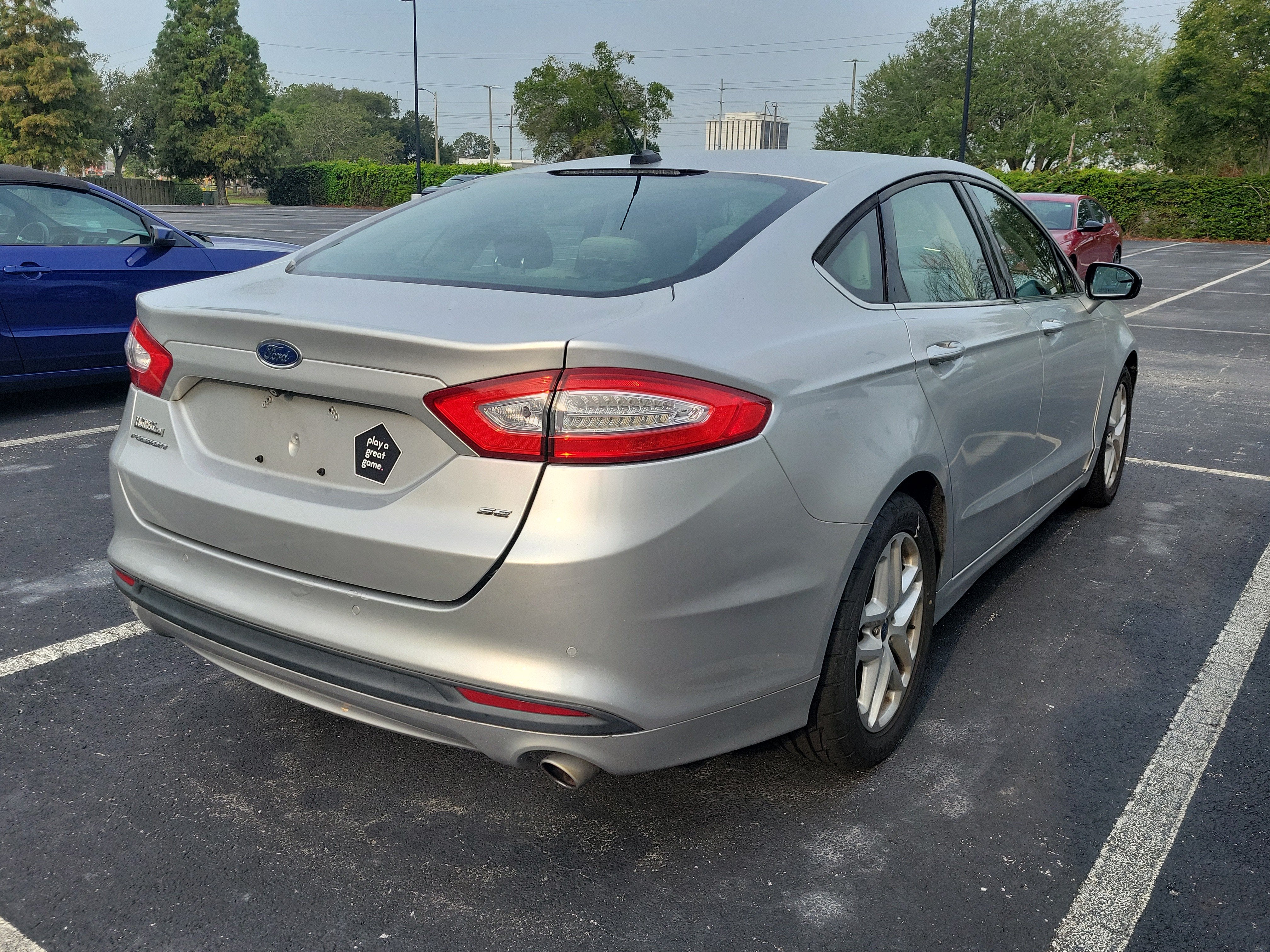 2016 Ford Fusion SE