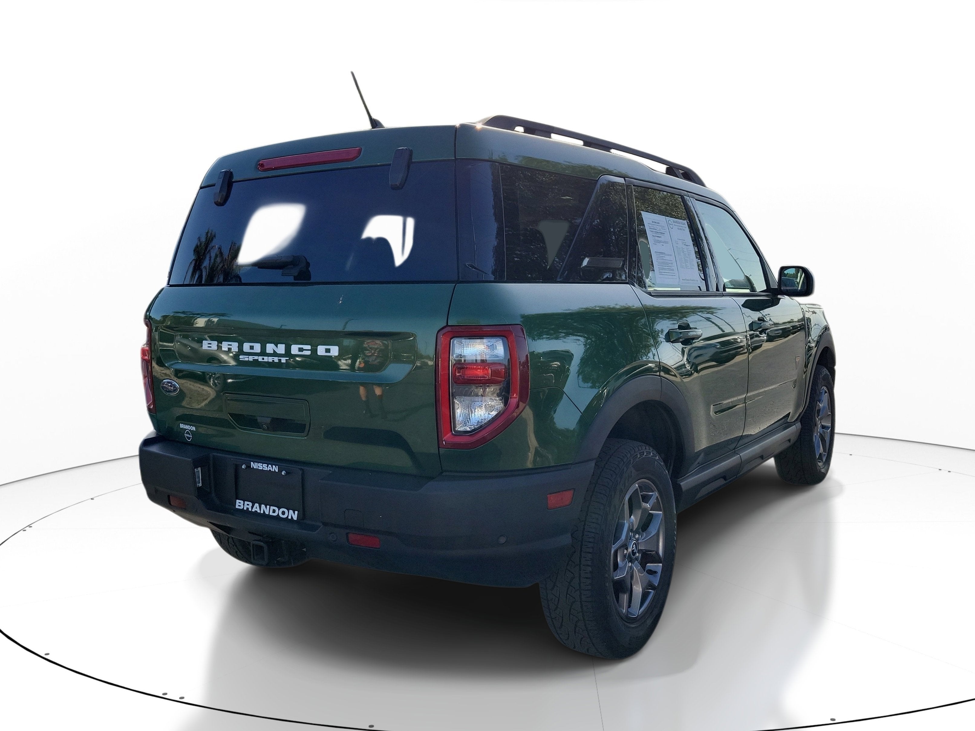 2023 Ford Bronco Sport Badlands