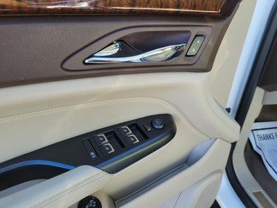 2014 Cadillac SRX Luxury Collection