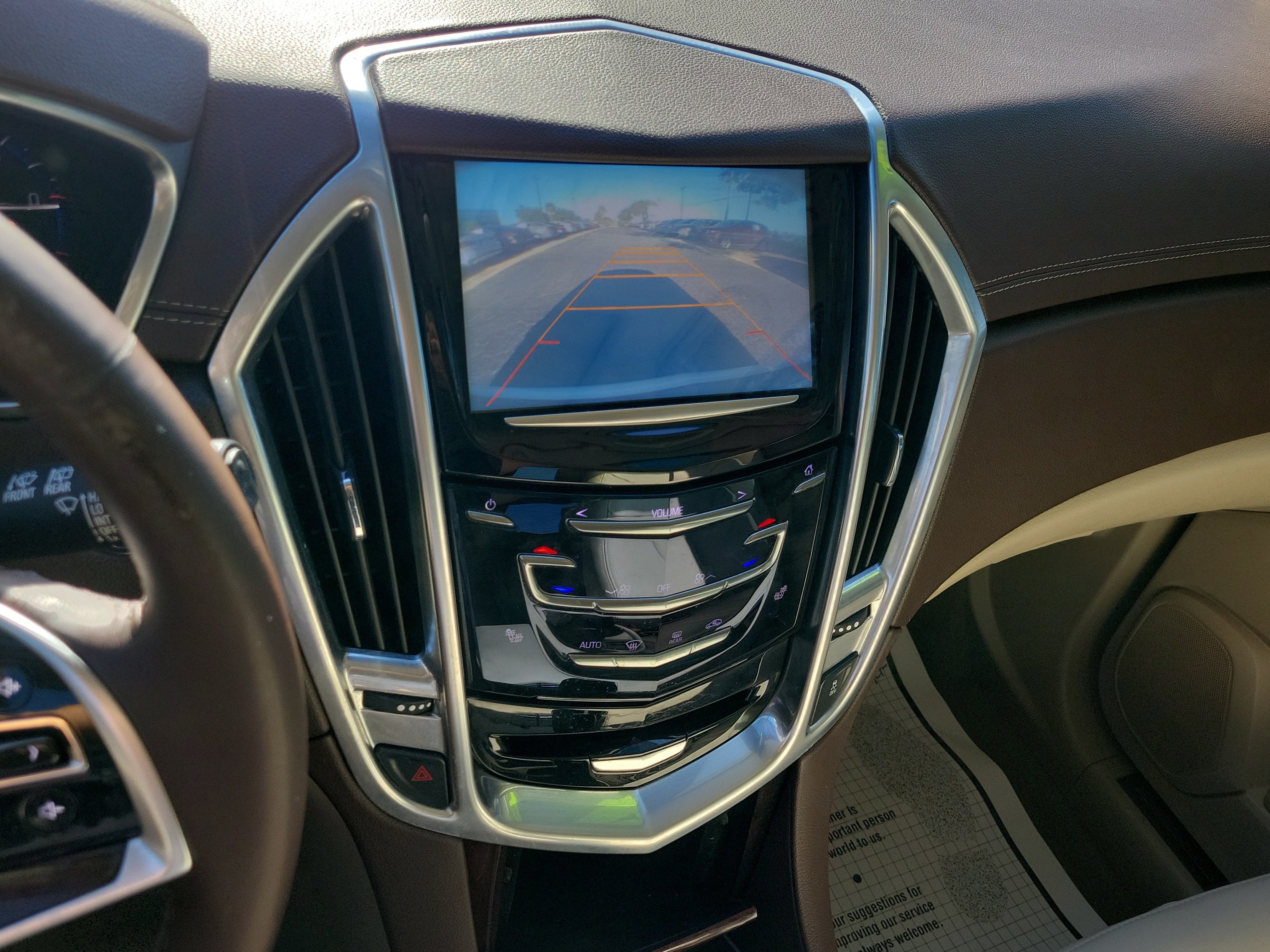2014 Cadillac SRX Luxury Collection