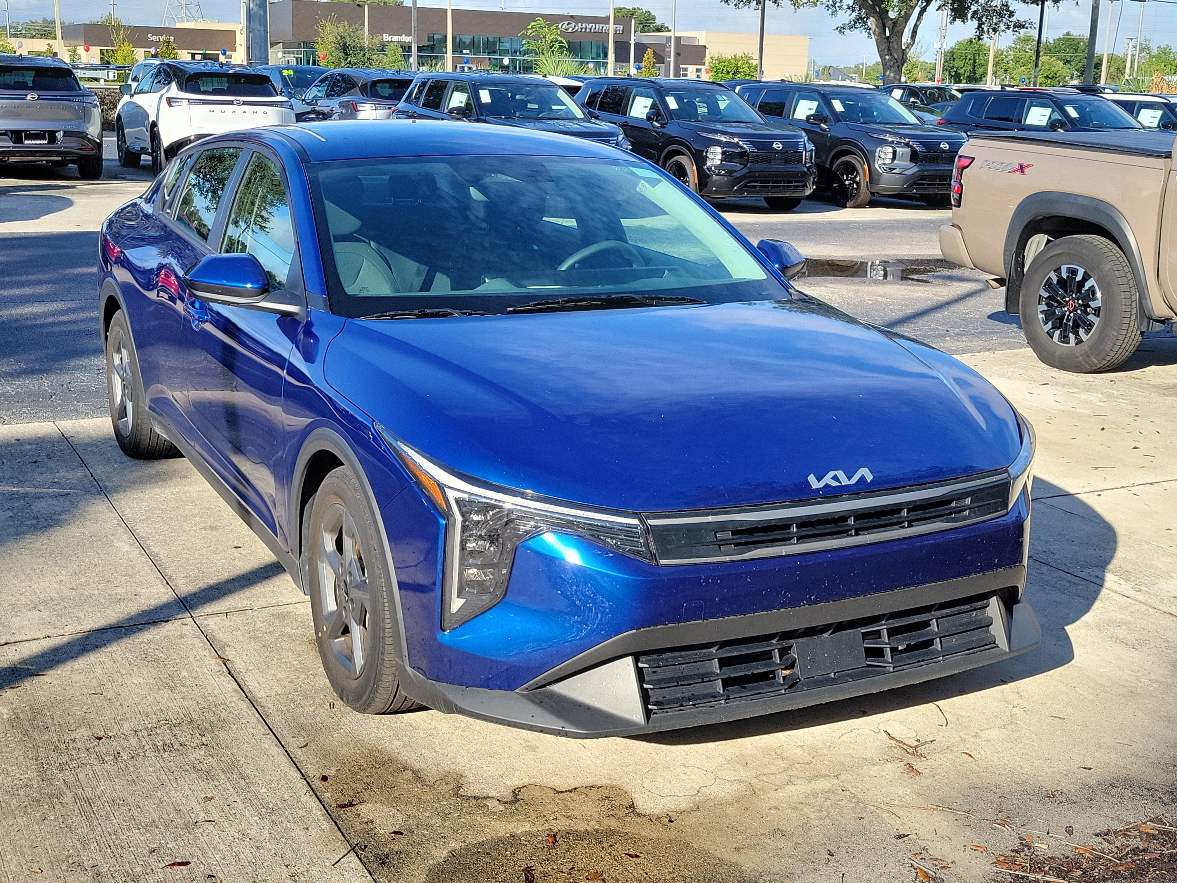2025 Kia K4 LXS