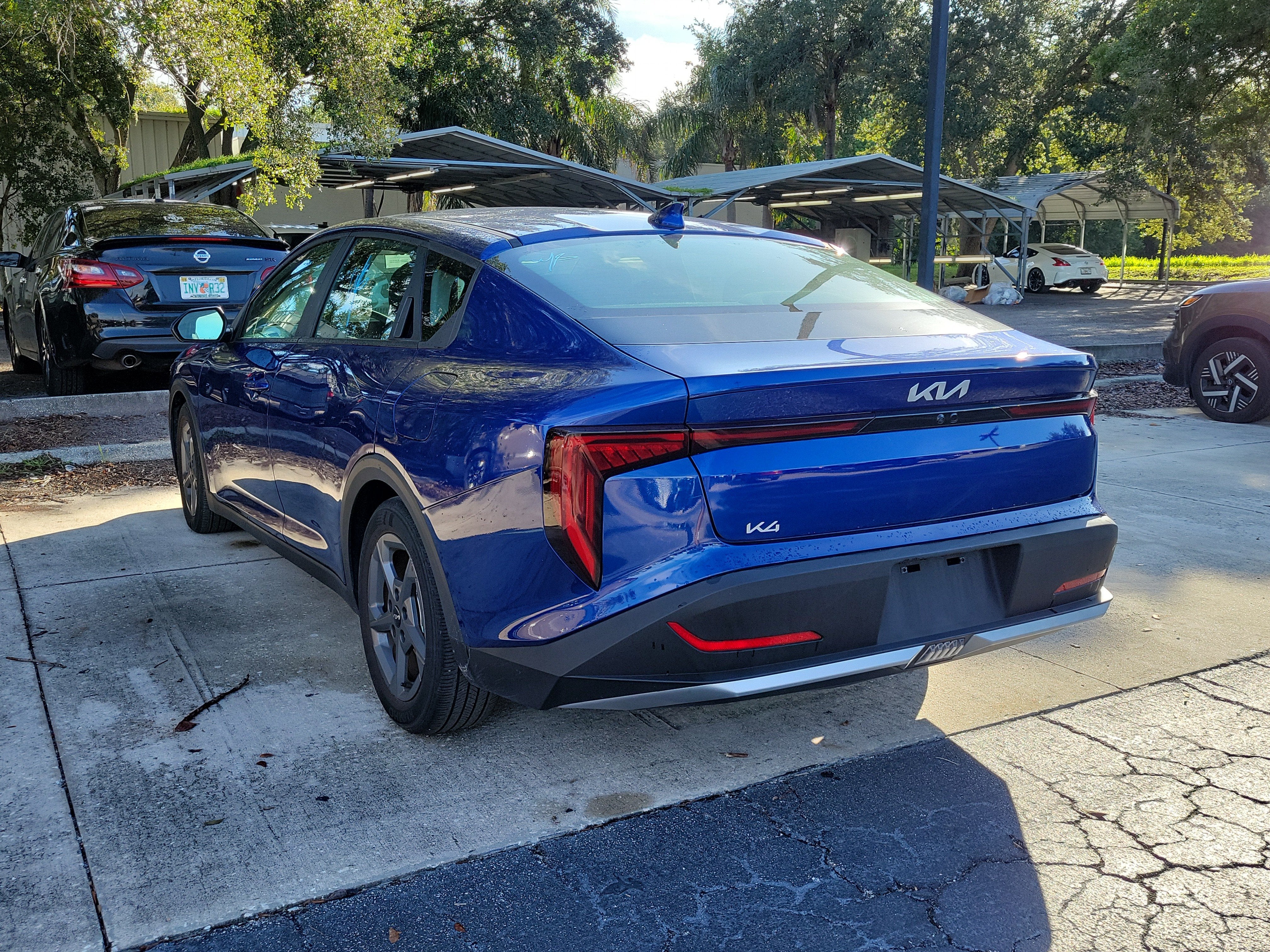 2025 Kia K4 LXS