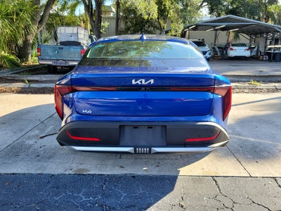 2025 Kia K4 LXS