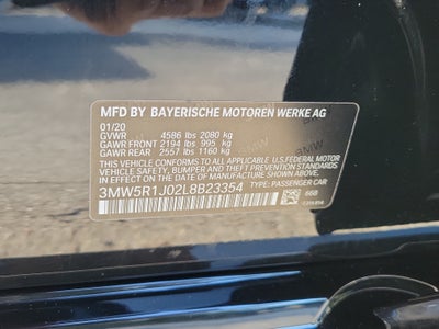 2020 BMW 3 Series 330i
