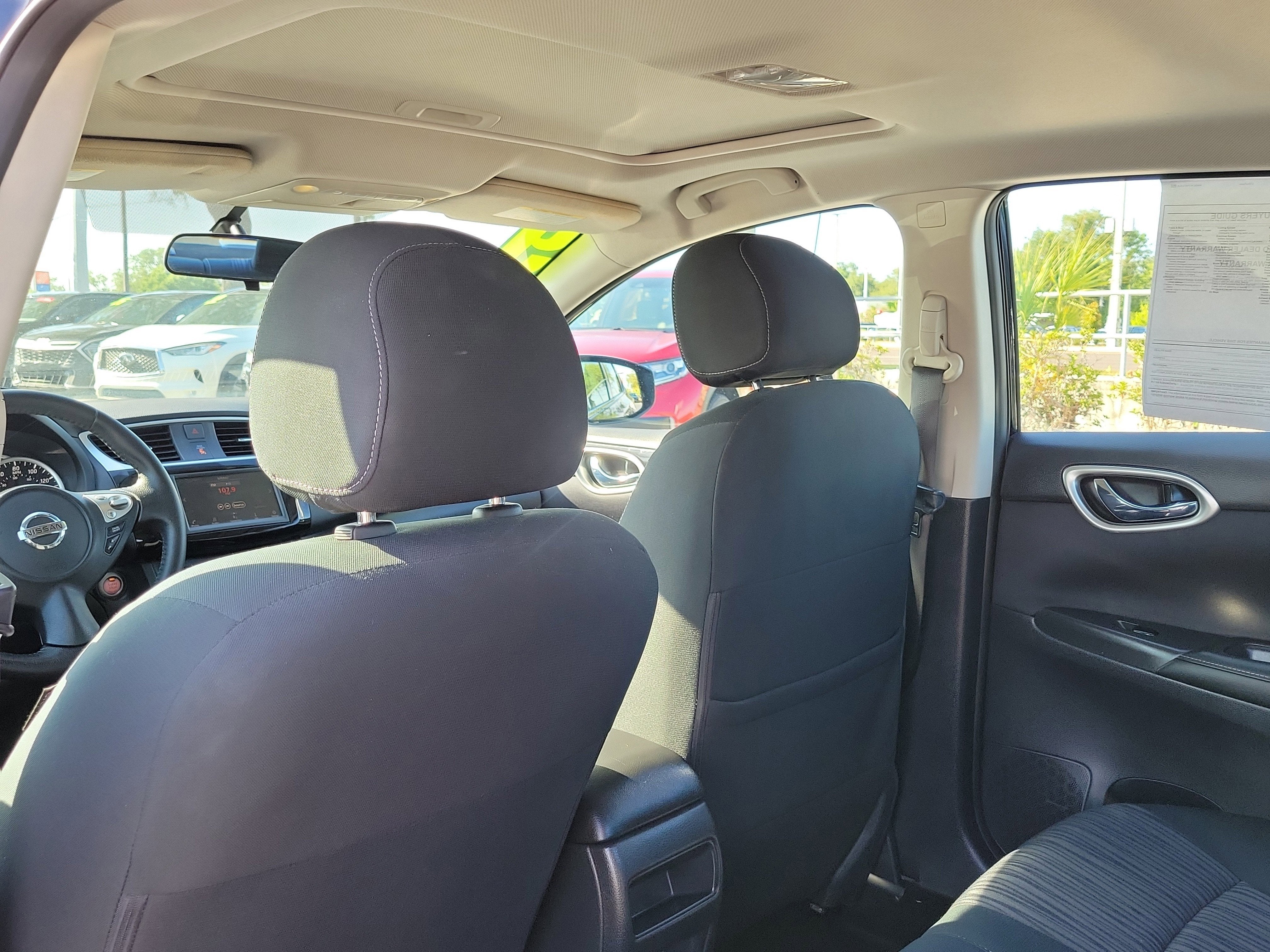 2019 Nissan Sentra SV