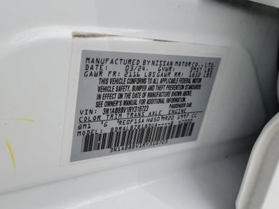 2024 Nissan Sentra S
