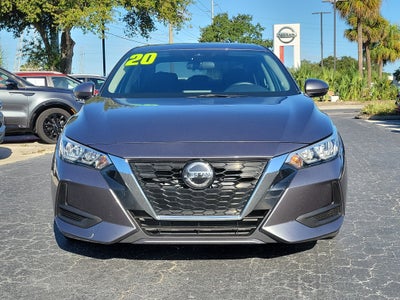 2020 Nissan Sentra S