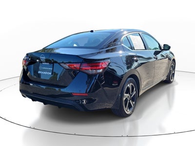 2025 Nissan Sentra SV