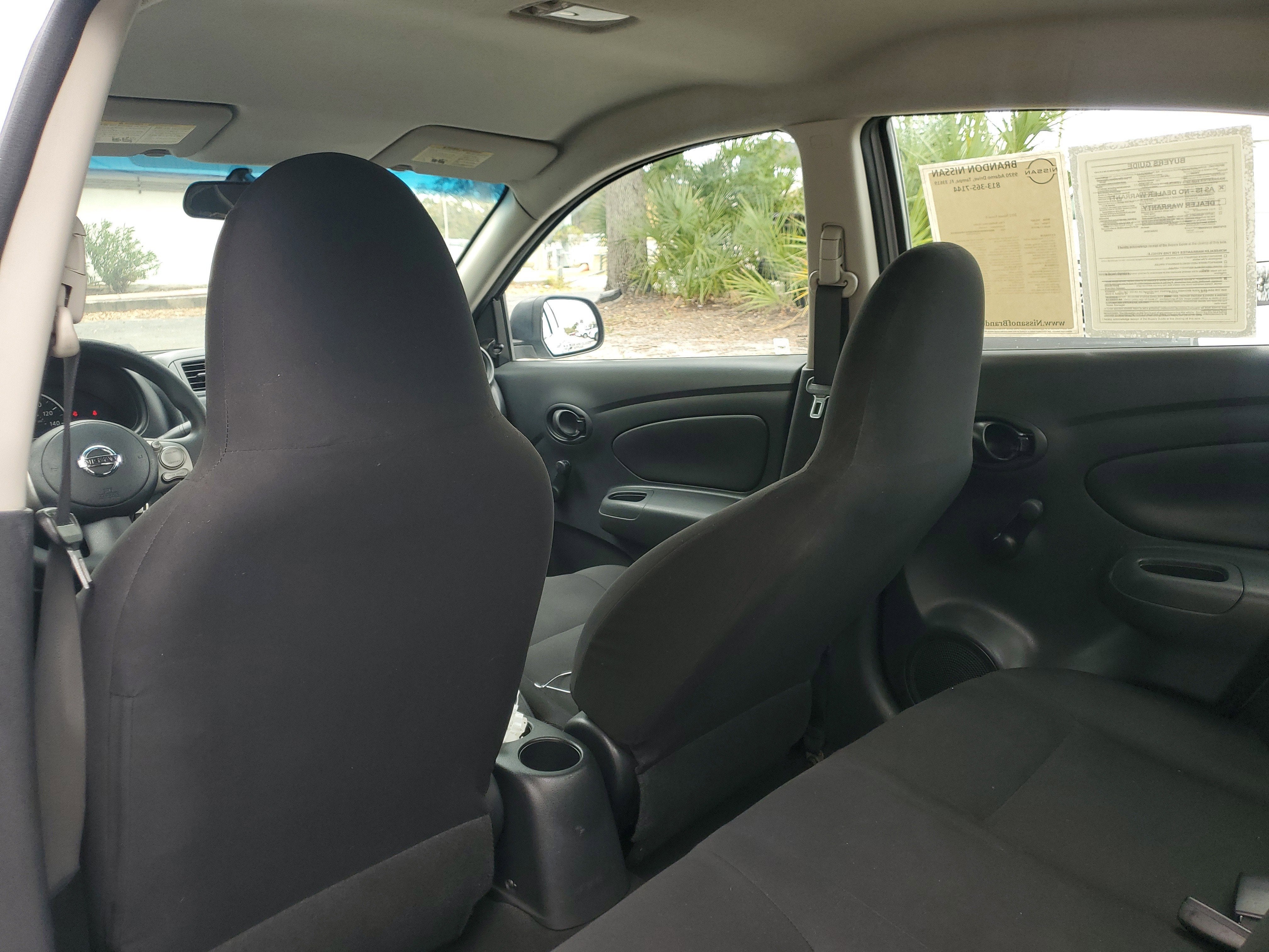 2012 Nissan Versa S