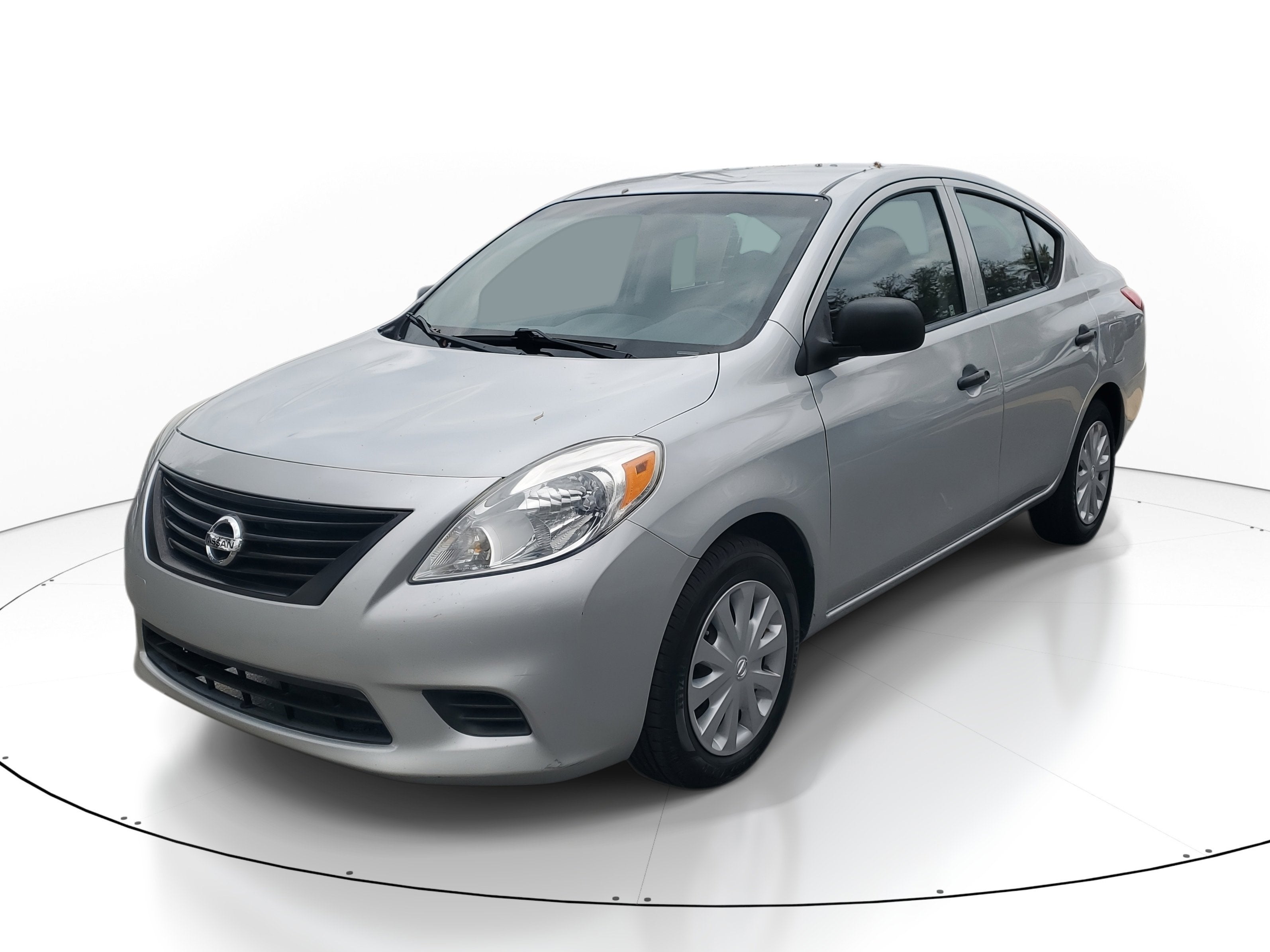 2012 Nissan Versa S