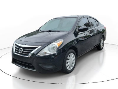 2017 Nissan Versa Sedan SV