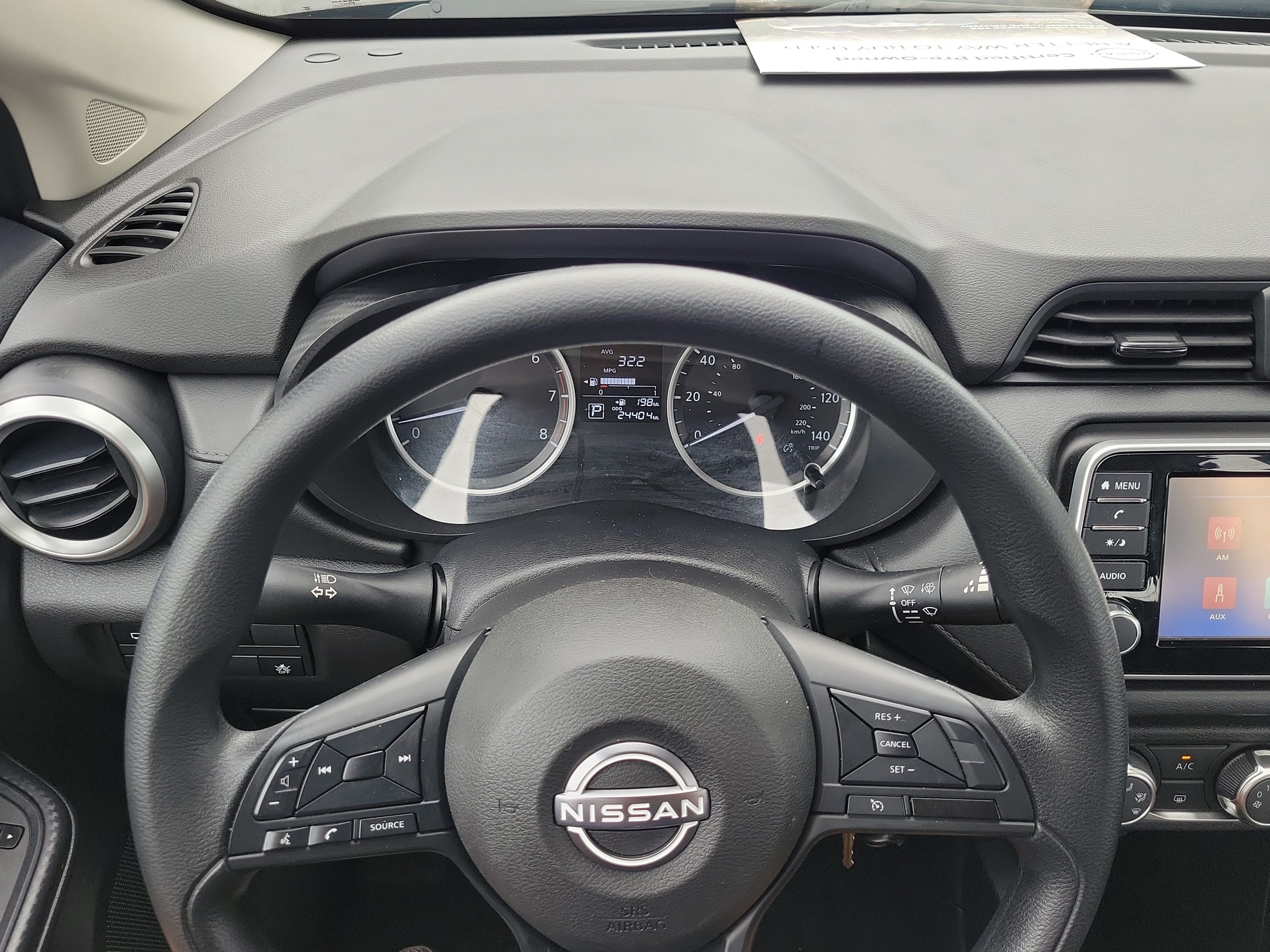 2025 Nissan Versa S