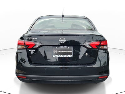 2025 Nissan Versa S