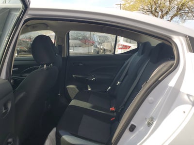 2025 Nissan Versa SV