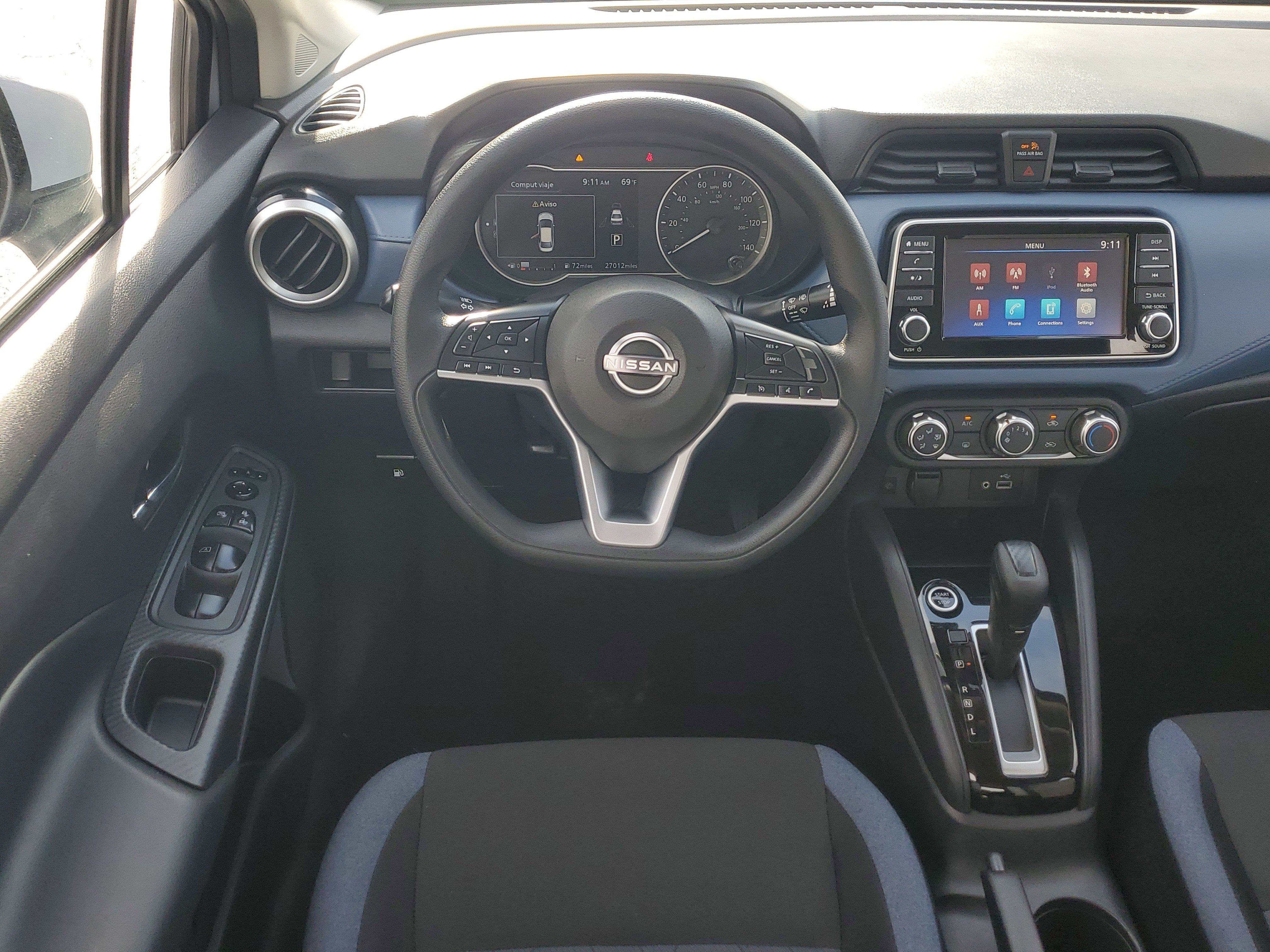 2025 Nissan Versa SV