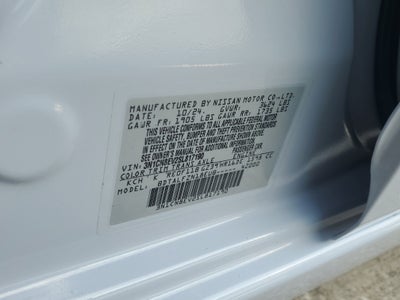 2025 Nissan Versa SV