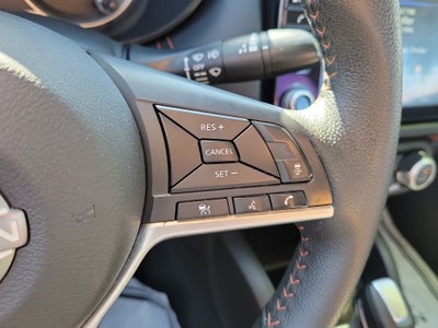 2024 Nissan Versa SR