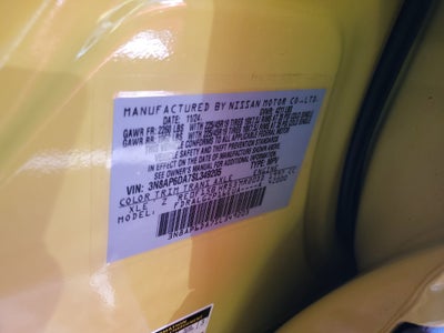 2025 Nissan Kicks SR